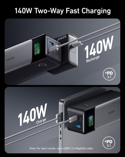 Anker 737 24K 140W Power Bank.