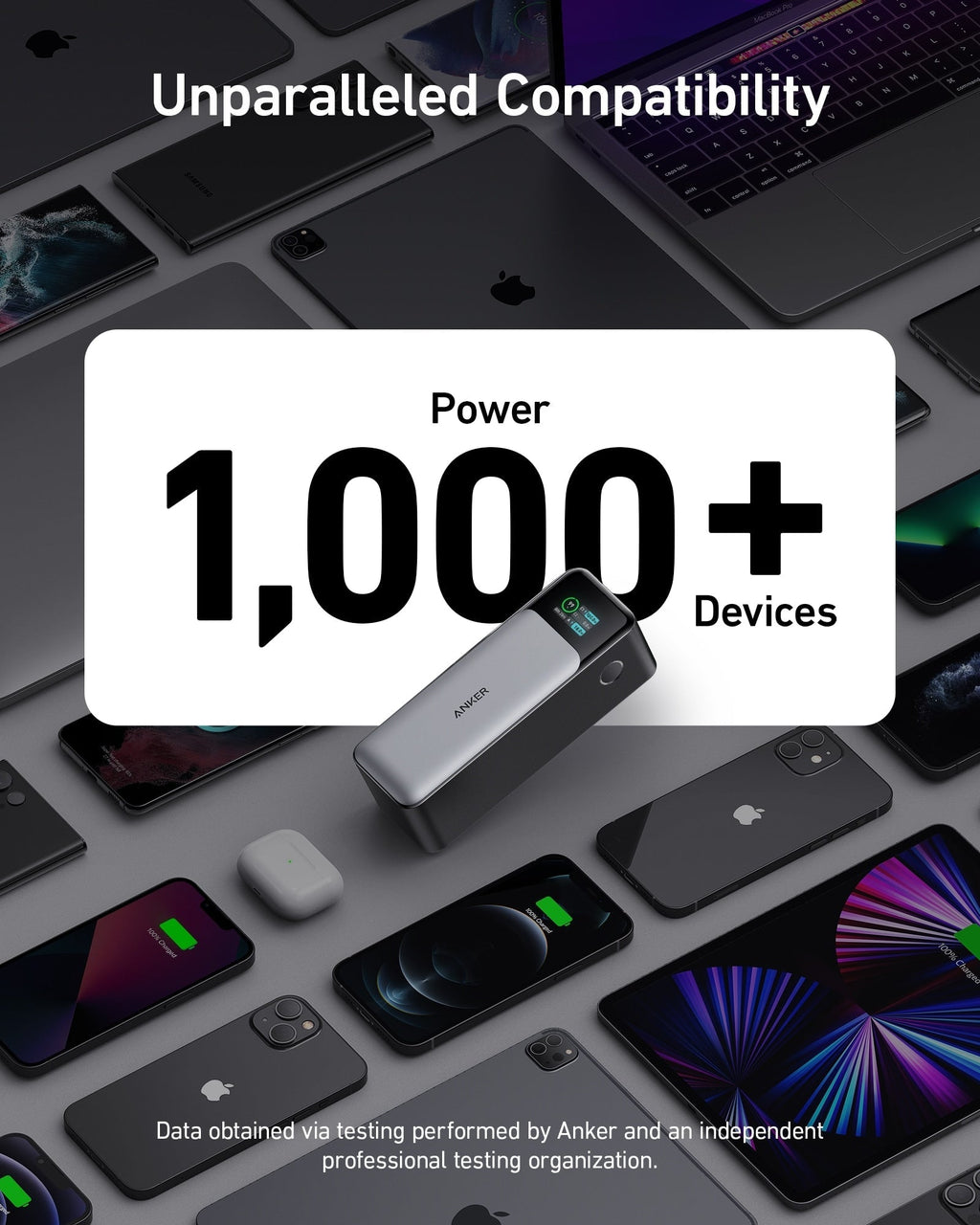 Anker 737 24K 140W Power Bank.