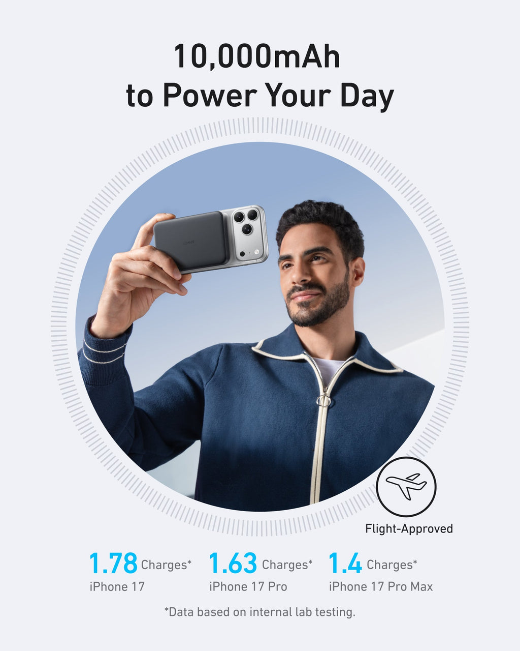 Anker MagGo 10K Slim Wireless Power Bank