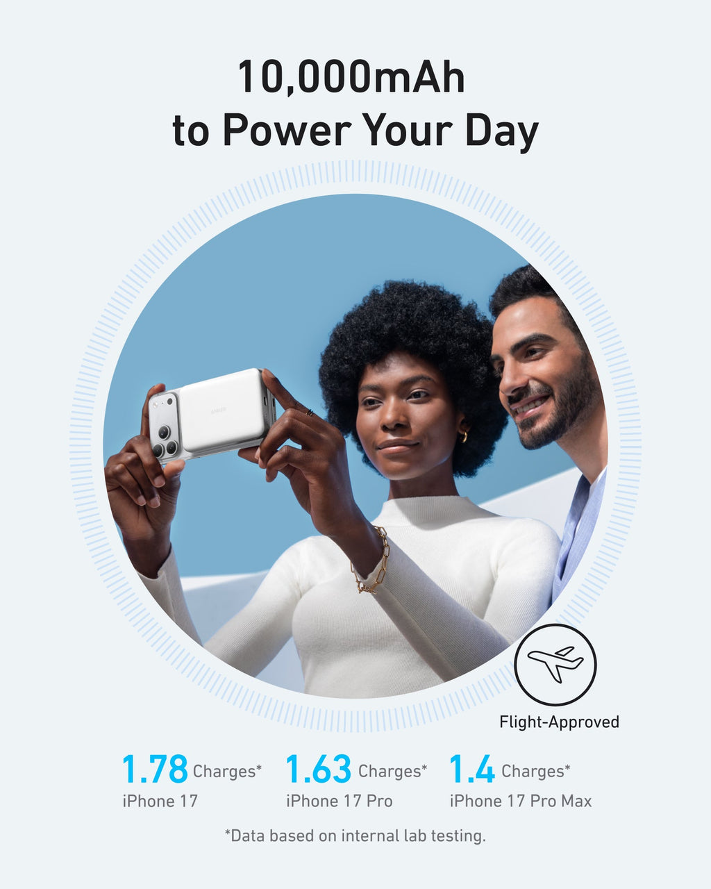 Anker MagGo 10K Slim Wireless Power Bank