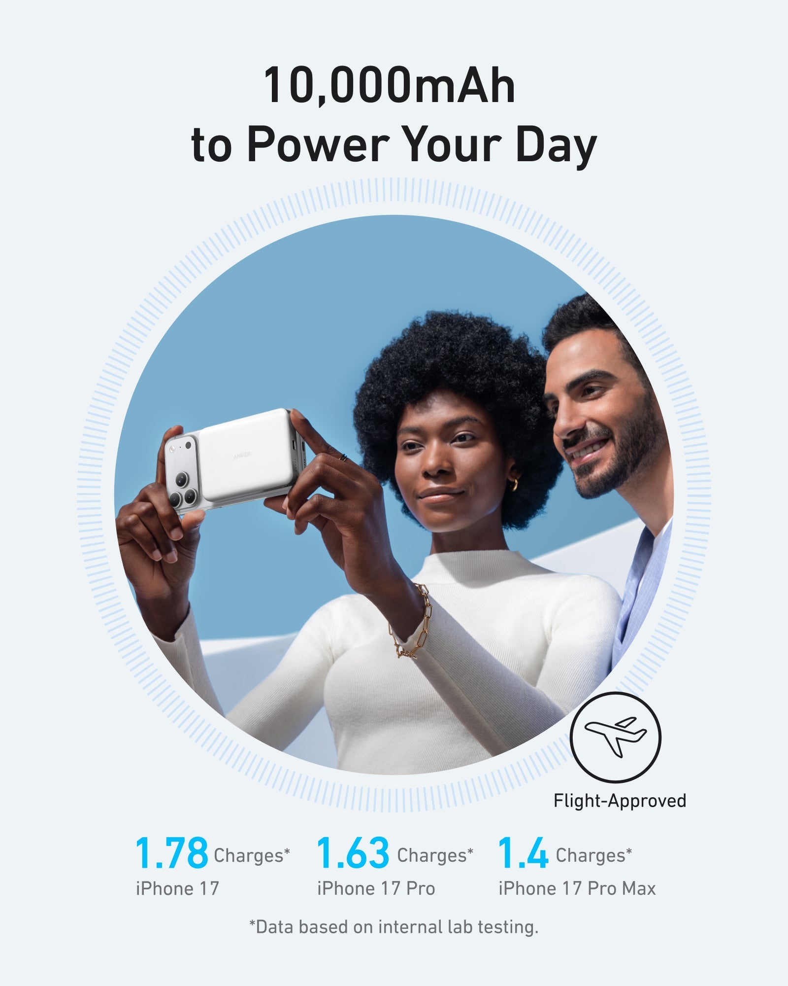 Anker MagGo 10K Slim Wireless Power Bank
