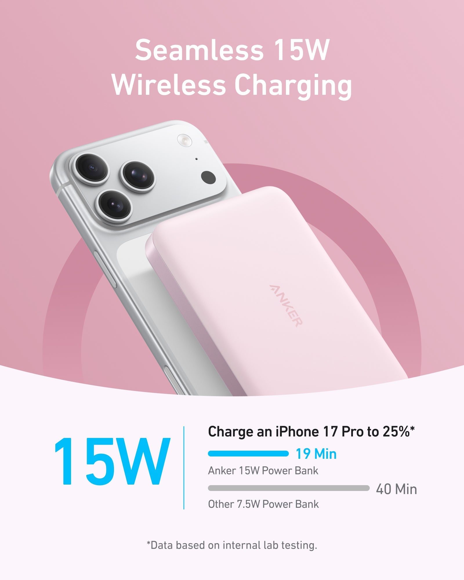 Anker MagGo 10K Slim Wireless Power Bank