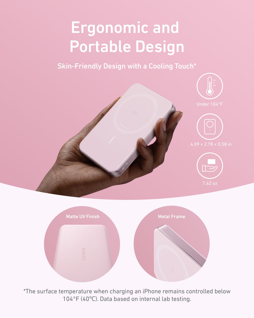 Anker MagGo 10K Slim Wireless Power Bank
