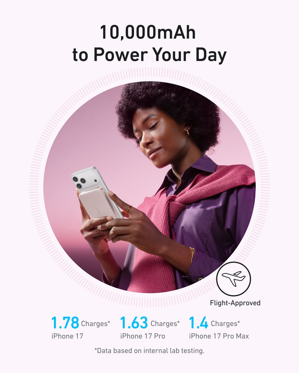 Anker MagGo 10K Slim Wireless Power Bank