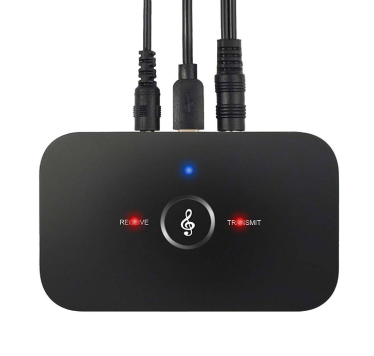 Bluetooth 5.0 Transmitter & Receiver – RCA/3.5mm Audio Adapter