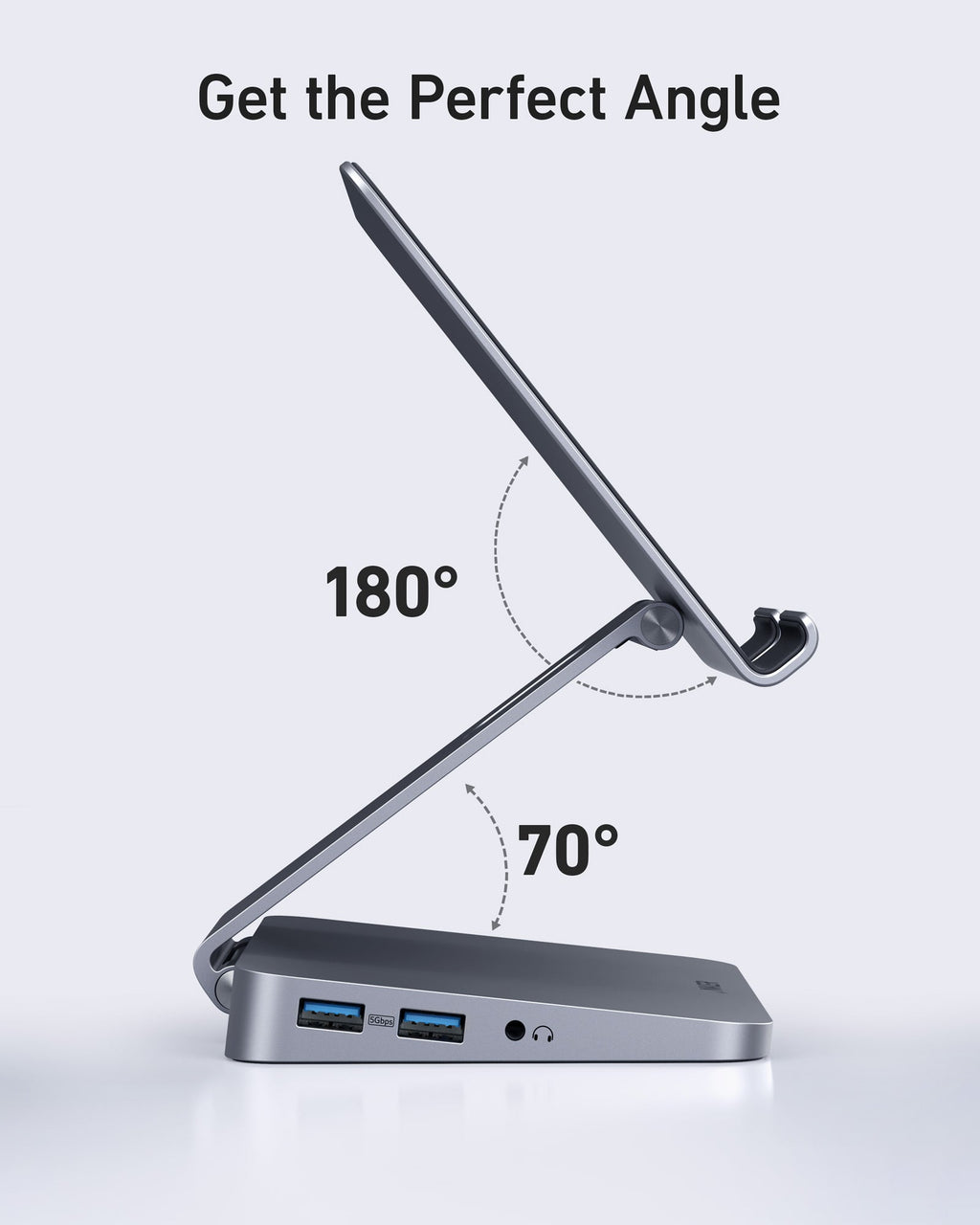Anker 551 8-in-1 USB-C Hub & Tablet Stand