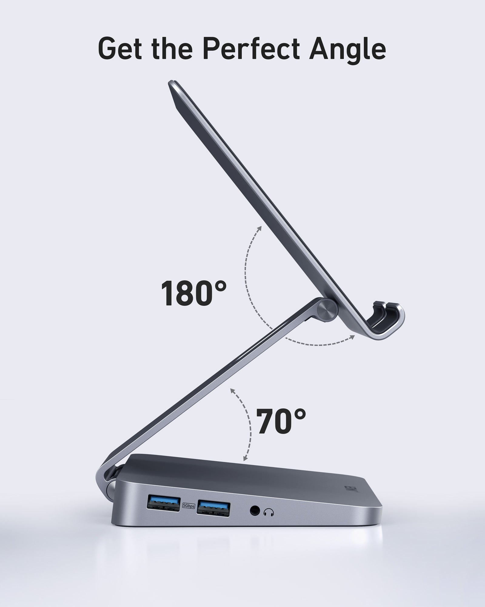 Anker 551 8-in-1 USB-C Hub & Tablet Stand