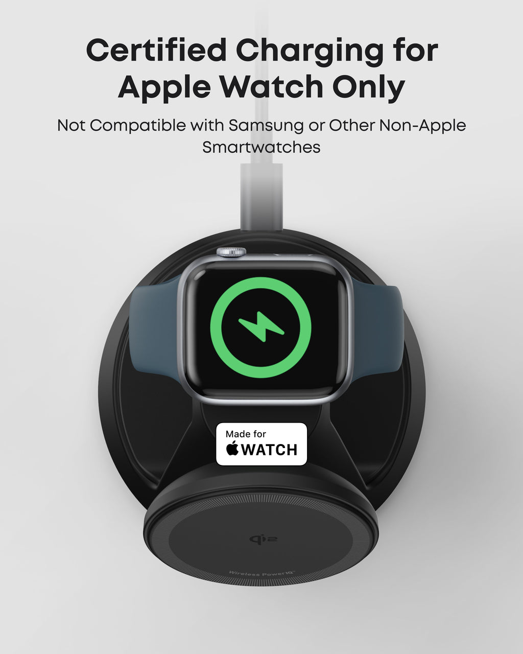 Anker MagGo 3-in-1 Wireless Charging Station – Dock Stand