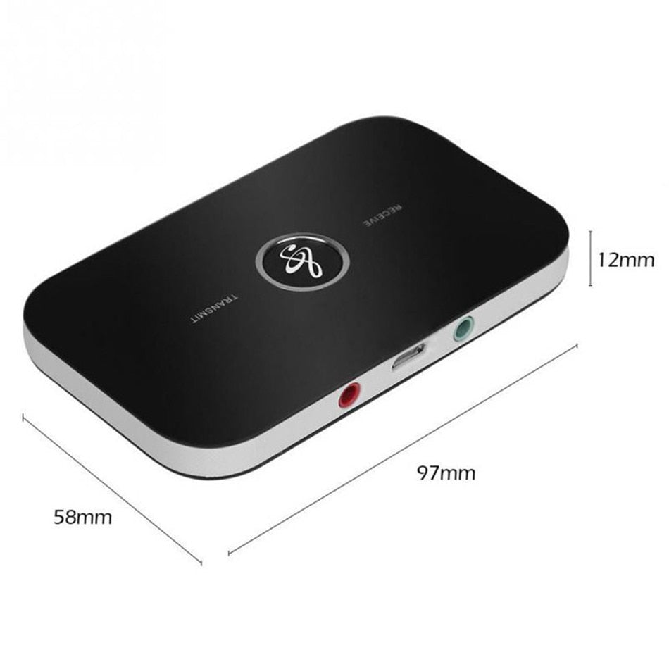 Bluetooth 5.0 Transmitter & Receiver – RCA/3.5mm Audio Adapter