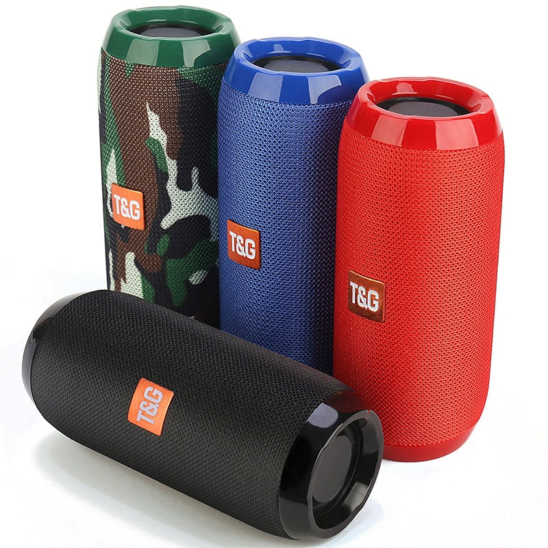 Portable Bluetooth Stereo Speaker with FM, USB & AUX