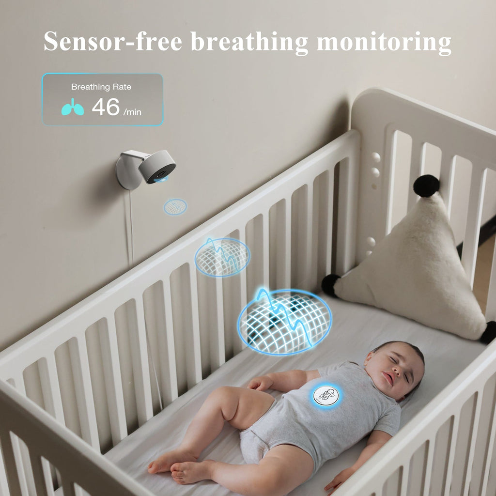 Sense-U AI Indoor Baby Monitor Camera with App